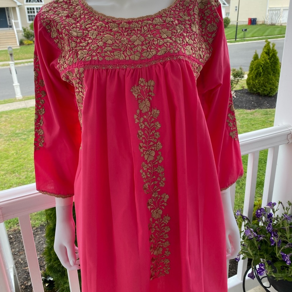 Mexican dress